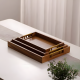 Wooden Tray Set 3 Pcs